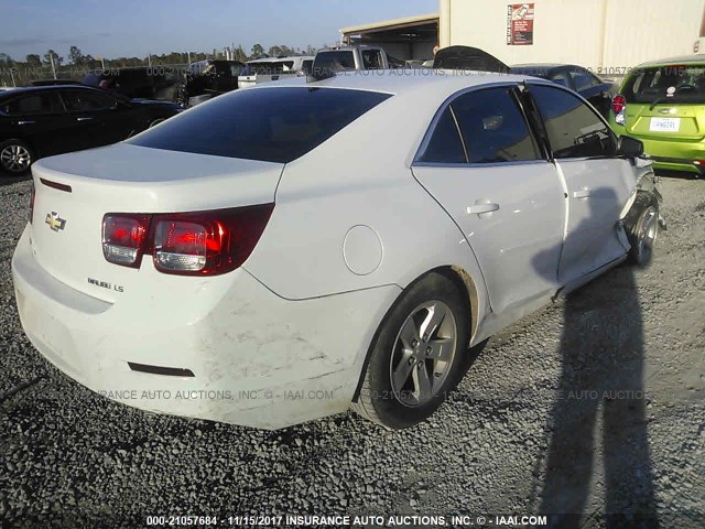 1G11B5SL4FF191696 - 2015 CHEVROLET MALIBU LS Ağ foto 4
