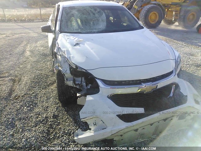 1G11B5SL4FF191696 - 2015 CHEVROLET MALIBU LS Ağ foto 6