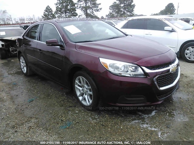 1G11C5SL1FF309877 - 2015 CHEVROLET MALIBU 1LT MAROON photo 1