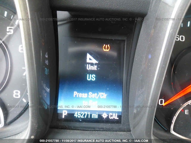 1G11C5SL1FF309877 - 2015 CHEVROLET MALIBU 1LT MAROON photo 7