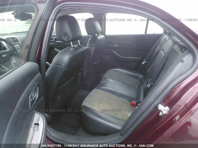 1G11C5SL1FF309877 - 2015 CHEVROLET MALIBU 1LT MAROON photo 8