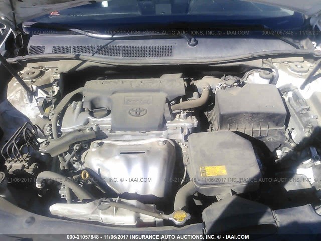 4T1BF1FK2EU300334 - 2014 TOYOTA CAMRY L/SE/LE/XLE 白色 照片 10