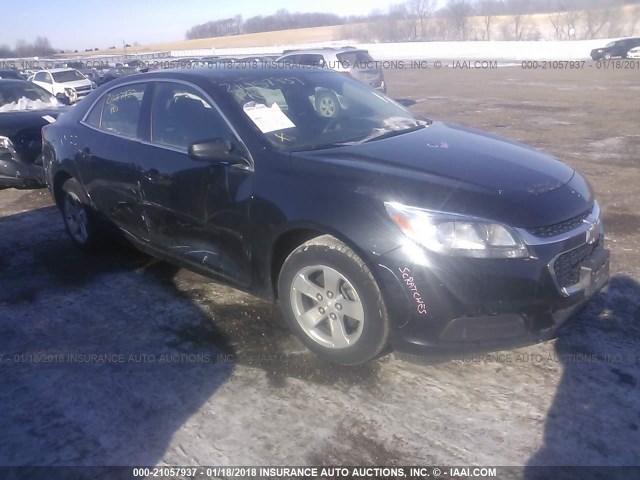 1G11B5SL4EF262331 - 2014 CHEVROLET MALIBU LS 黑色 照片 1