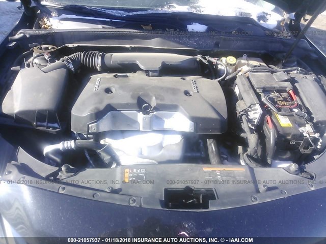 1G11B5SL4EF262331 - 2014 CHEVROLET MALIBU LS 黑色 照片 10