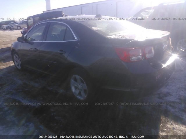 1G11B5SL4EF262331 - 2014 CHEVROLET MALIBU LS 黑色 照片 3
