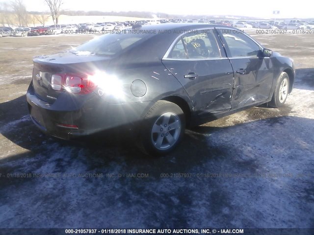 1G11B5SL4EF262331 - 2014 CHEVROLET MALIBU LS 黑色 照片 4