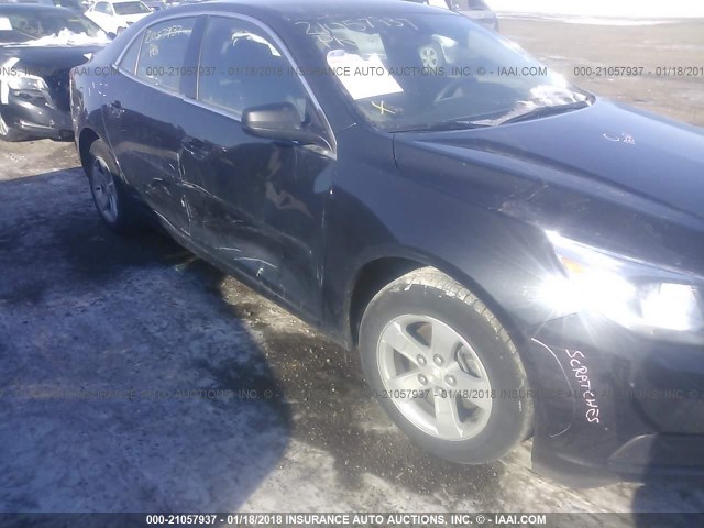 1G11B5SL4EF262331 - 2014 CHEVROLET MALIBU LS 黑色 照片 6