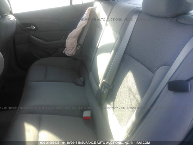 1G11B5SL4EF262331 - 2014 CHEVROLET MALIBU LS 黑色 照片 8