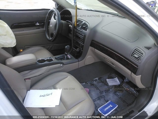 1LNHM87A32Y638330 - 2002 LINCOLN LS WHITE photo 5