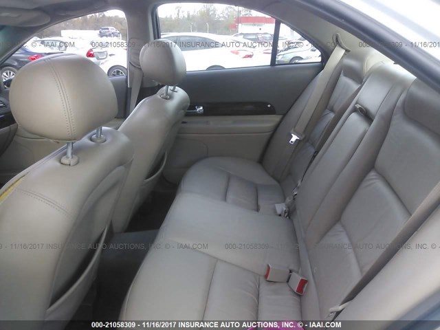 1LNHM87A32Y638330 - 2002 LINCOLN LS WHITE photo 8