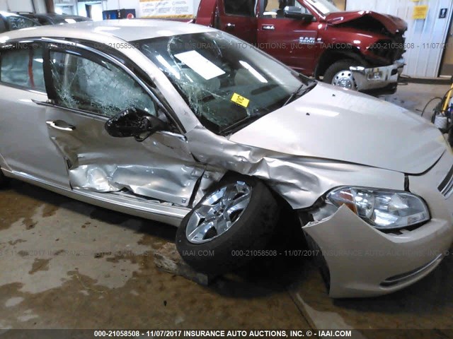 1G1ZC5EB4AF118811 - 2010 CHEVROLET MALIBU 1LT 锡色 照片 6