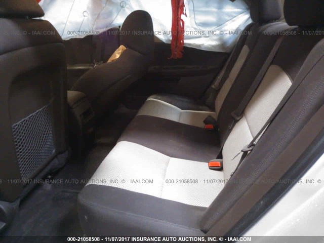 1G1ZC5EB4AF118811 - 2010 CHEVROLET MALIBU 1LT 锡色 照片 8