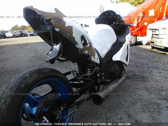 JS1GW71A732104503 - 2003 SUZUKI GSX1300 R WHITE photo 4