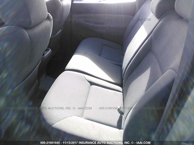 3TMJU62N86M009250 - 2006 TOYOTA TACOMA DOUBLE CAB PRERUNNER SILVER photo 8