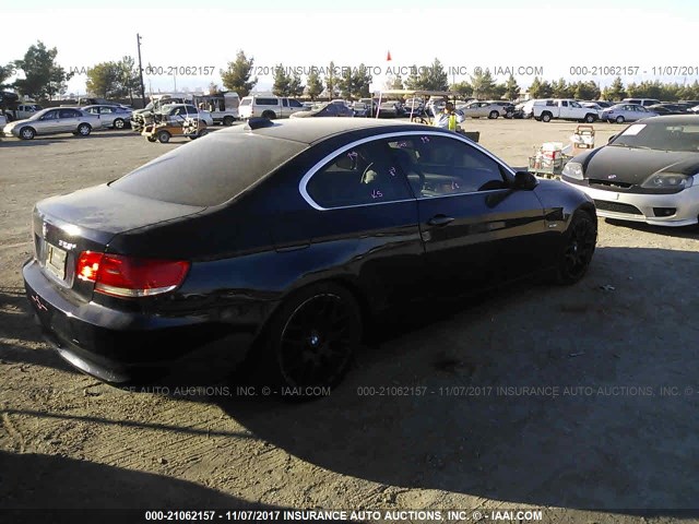 WBAWV135X7PK48571 - 2007 BMW 328 I SULEV BLUE photo 4