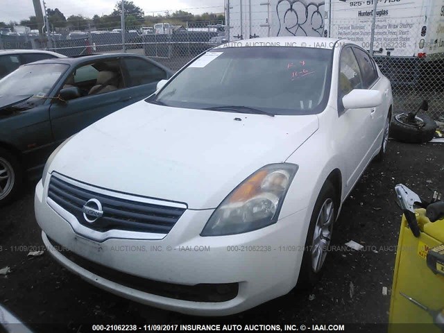 1N4AL21E49N428547 - 2009 NISSAN ALTIMA 2.5/2.5S WHITE photo 2