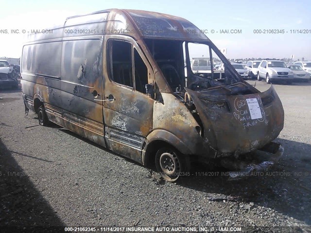 WDYPE845285295724 - 2008 FREIGHTLINER Sprinter 2500 WHITE photo 1