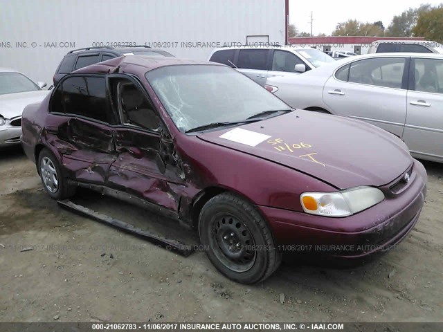 2T1BR12E6XC170814 - 1999 TOYOTA COROLLA VE/CE/LE 栗色 照片 1