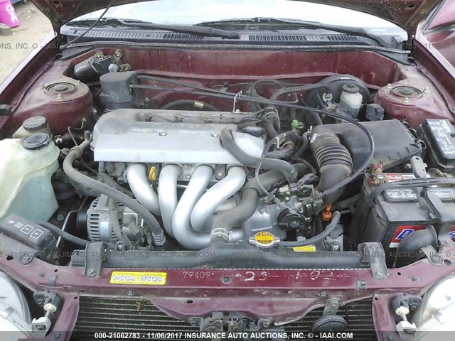 2T1BR12E6XC170814 - 1999 TOYOTA COROLLA VE/CE/LE 栗色 照片 10