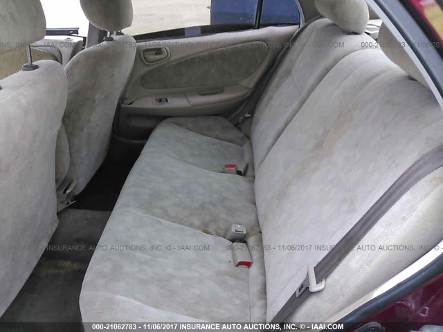 2T1BR12E6XC170814 - 1999 TOYOTA COROLLA VE/CE/LE 栗色 照片 8