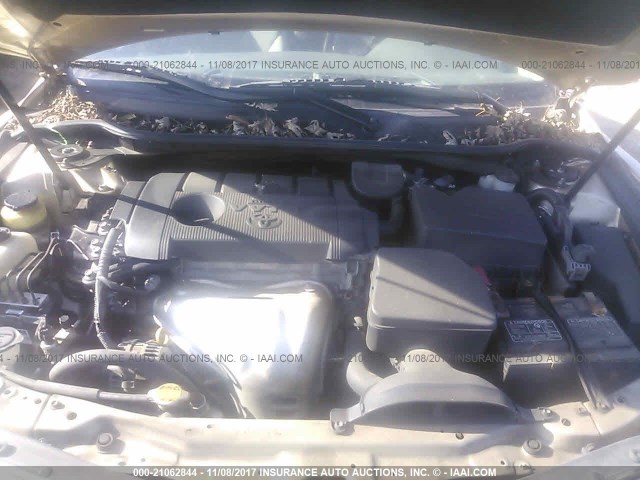 4T1BF3EK2BU183251 - 2011 TOYOTA CAMRY SE/LE/XLE GOLD photo 10