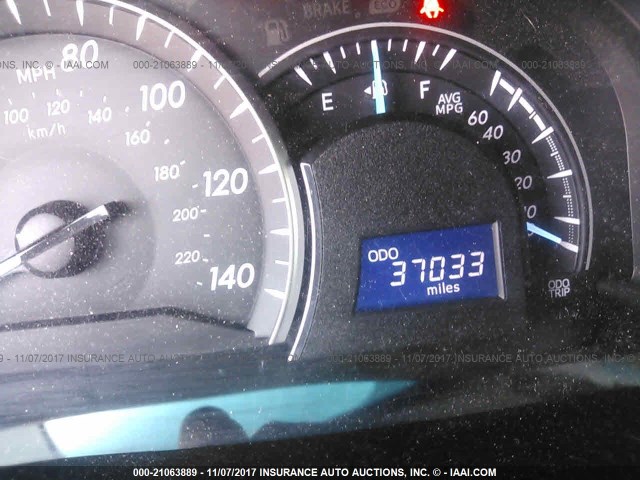 4T1BF1FK1FU038954 - 2015 TOYOTA CAMRY LE/XLE/SE/XSE GRAY photo 7