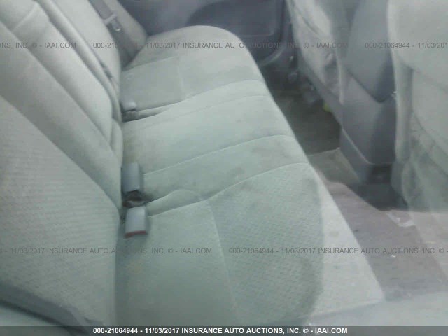 4T1BE30K94U871440 - 2004 TOYOTA CAMRY LE/XLE/SE ვერცხლისფერი ფოტო 8