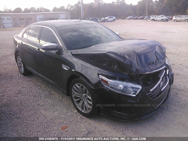 1FAHP2F87DG177560 - 2013 FORD TAURUS LIMITED BLACK photo 1