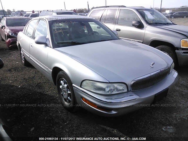 1G4CW54K724206492 - 2002 BUICK PARK AVENUE  SILVER photo 1