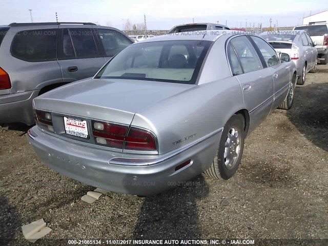 1G4CW54K724206492 - 2002 BUICK PARK AVENUE  SILVER photo 4