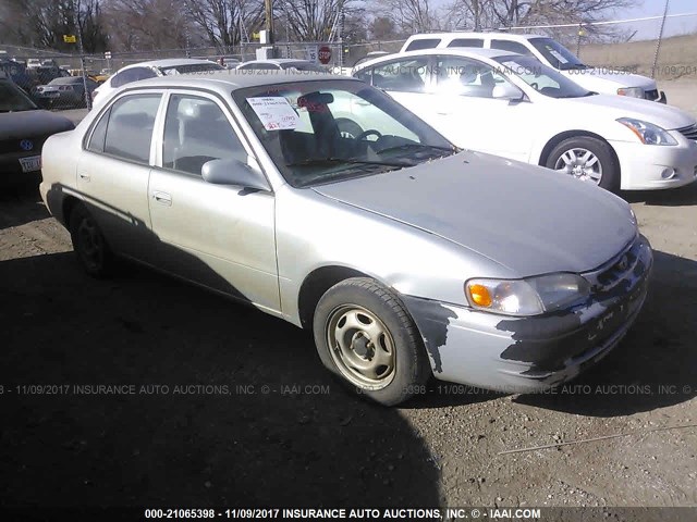 2T1BR12EXYC284719 - 2000 TOYOTA COROLLA VE/CE/LE 银色 照片 1
