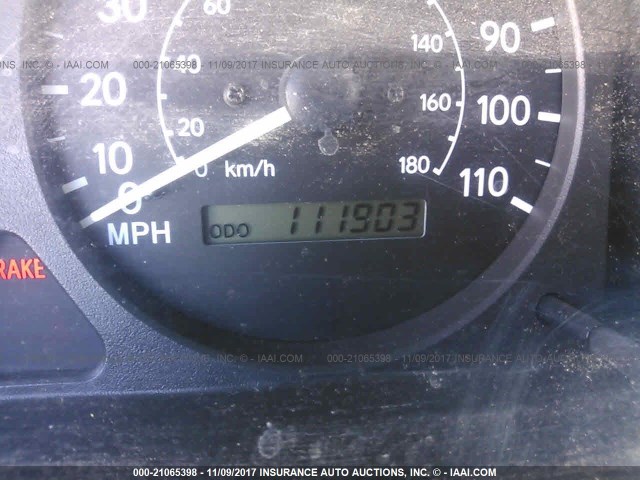 2T1BR12EXYC284719 - 2000 TOYOTA COROLLA VE/CE/LE 银色 照片 7