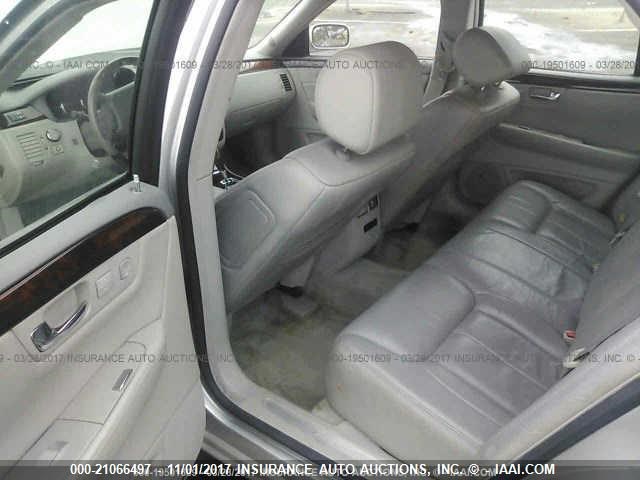 1G6KD57986U135357 - 2006 CADILLAC DTS SILVER photo 8