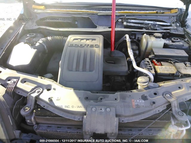 3GNAL2EK3FS516833 - 2015 CHEVROLET CAPTIVA LS 蓝色 照片 10