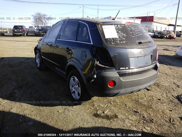 3GNAL2EK3FS516833 - 2015 CHEVROLET CAPTIVA LS 蓝色 照片 3