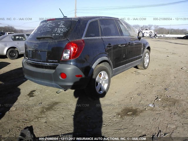 3GNAL2EK3FS516833 - 2015 CHEVROLET CAPTIVA LS 蓝色 照片 4