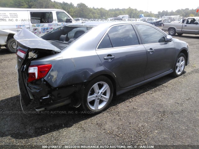 4T1BF1FKXEU798041 - 2014 TOYOTA CAMRY L/SE/LE/XLE Boz foto 4