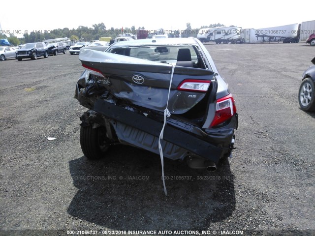 4T1BF1FKXEU798041 - 2014 TOYOTA CAMRY L/SE/LE/XLE Boz foto 6