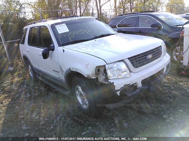 1FMZU73K62ZC81412 - 2002 FORD EXPLORER XLT WHITE photo 1