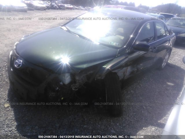 4T1BF3EKXBU619280 - 2011 TOYOTA CAMRY SE/LE/XLE 绿色 照片 2