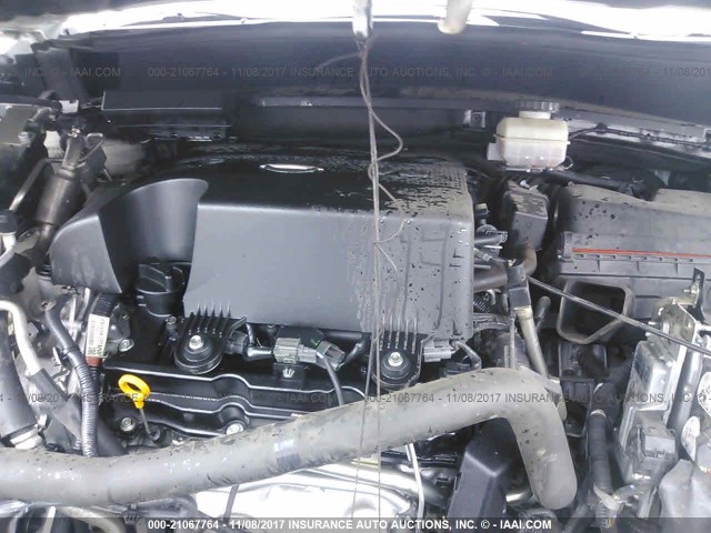 5N1AR2MN3FC716227 - 2015 NISSAN PATHFINDER S/SV/SL/PLATINUM 白色 照片 10