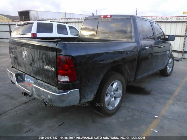 1C6RR7LT0FS787113 - 2015 RAM 1500 SLT BLACK photo 4