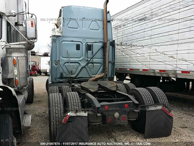 1FUJGLDR8CSBM9383 - 2012 FREIGHTLINER CASCADIA 125  BLUE photo 3