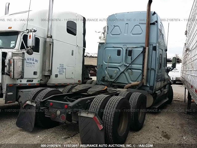 1FUJGLDR8CSBM9383 - 2012 FREIGHTLINER CASCADIA 125  BLUE photo 4