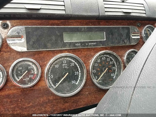 1FUJGLDR8CSBM9383 - 2012 FREIGHTLINER CASCADIA 125  BLUE photo 6