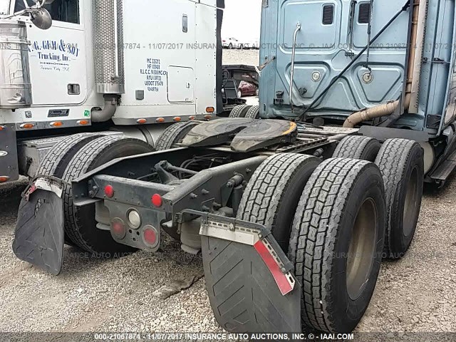 1FUJGLDR8CSBM9383 - 2012 FREIGHTLINER CASCADIA 125  BLUE photo 7