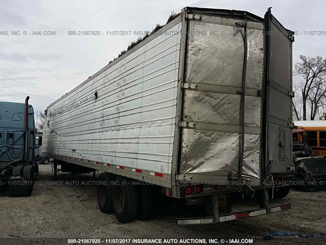 1UYVS25368U006728 - 2008 UTILITY TRAILER MFG REEFER  WHITE photo 3