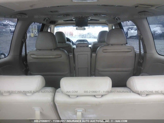 5FNRL38745B055660 - 2005 HONDA ODYSSEY EXL GOLD photo 8