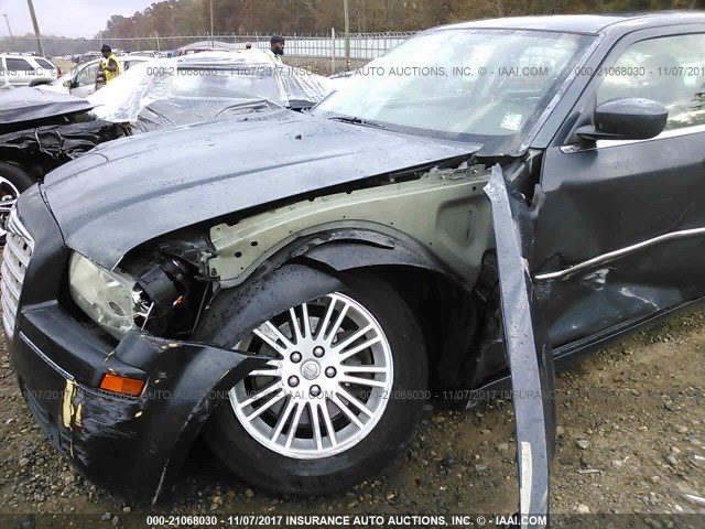 2C3KA53G08H269042 - 2008 CHRYSLER 300 TOURING BLUE photo 6