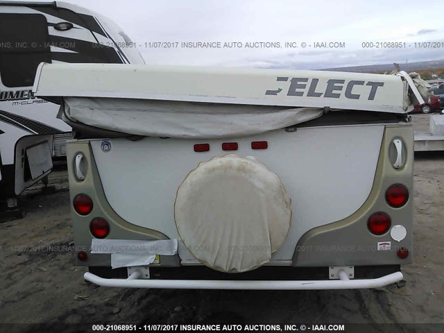 1UJAJ0AH5A1FJ0056 - 2010 JAYCO SELECT HW  WHITE photo 8